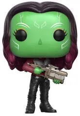 Boneco Gamora - Guardians Of The Galaxy Vol 2 - Funko POP! 199 - Bobble Head