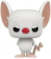 Boneco The Brain - Pinky and The Brain - Funko POP! 160