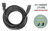 Cabo HDMI Powerpack HT-1008W2  10 Mts PVC