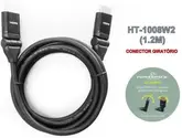 Cabo HDMI Powerpack HT-1008W2  1.2 Mts PVC