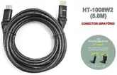 Cabo HDMI Powerpack HT-1008W2  5.0 Mts PVC