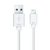 CABO USB IPHONE 5/5S ILUV ICB263WHT BRAN
