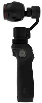 Câmera DJI Osmo OM160 4K 12MP com Gimbal Zenmuse X3 e 16Gb de memoria