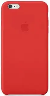 Capa Apple iphone 6 Plus Couro MGQY2ZM/A Vermelho