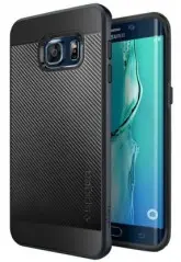 Capa para Samsung Galaxy S6 Edge Plus Spigen Neo Hybrid Carbon SGP11705 Preto