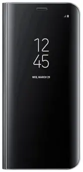 Capa Samsung Galaxy S8 Clear Cover ZG950CBEGWW Preto