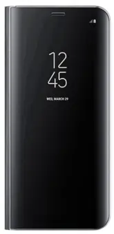 Capa Samsung Galaxy S8 Plus Clear View Stading Cover ZG955CBEGWW Preto
