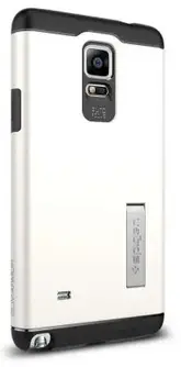 Capa Spigen Samsung Note 4 Slim Armor SGP11128 Branco