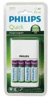 Carregador Pilha Philips SCB-2491WB/12