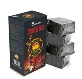 Carvâo de Coco Ebuzz para Arguile 1kg
