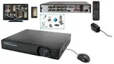 CCTV Gravador de Vídeo Powerpack DNVR-4208