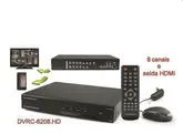 CCTV Gravador de vídeo Powerpack DVRC-6208.HD