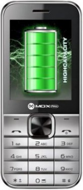 Celular MOX M45 Bluetooth FM Prata/Preto (Bateria 45 Dias)