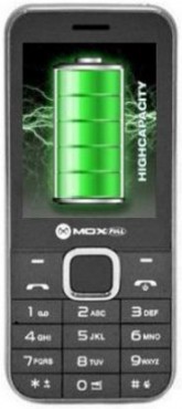 Celular MOX M45 Bluetooth FM Preto (Bateria 45 Dias)