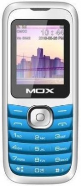 Celular MOX M8 Dual Sim Bluetooth FM Anatel Branco/Azul