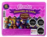 Chocolate Costa Ovinhos Recheio de Leite 250g