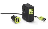 Contour Charging Kit 295 (Carregador de parede + isqueiro USB)
