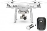 Drone DJI Phantom 3 Advanced Câmera 12MP Vídeo 2.7K HD1080p + Bateria Extra + Mochila