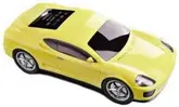 DVD Player de Mesa Napoli NPL-DVD 139 USB/ Radio FM Bi Volt – Ferrari Amarelo