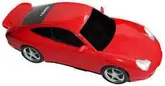DVD Player de Mesa Napoli NPL-DVD 142 USB/ Radio FM Bi Volt - Porsche vermelho