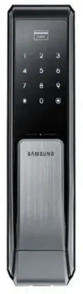 Fechadura Eletrônica Samsung SHS- P717  Preto