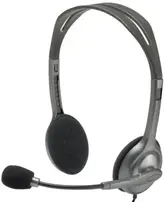 Fone de Ouvido Logitech H110 (com microfone)