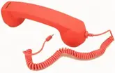 Fone para Celular Napoli NPL-649 Fashion Talky Vspik Retro Style - Laranja