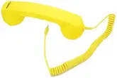 Fone para Celular Napoli NPL-669 Fashion Talky Vspik Retro Style - Amarelo