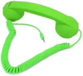 Fone para Celular Napoli NPL-855 Fashion Talky Vspik Retro Style +Volume Verde