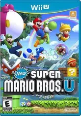 Game Wii U Jogo Super Mario Bros.U