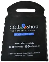 LIXEIRA P/CARRO CELLSHOP          BRINDE