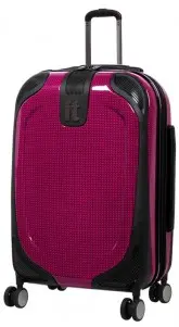 Mala de Viagem IT Luggage Vulcan - Lux Expansiva com cadeado TSA - Média/Rosa