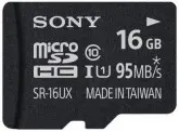 Memória Micro SD-HCI SR-16UX 16GB 95MBs Class 10 U1
