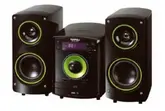 Micro System Napoli Dock NPL-CD1601 CD/MP3/SD/USB