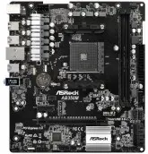 Placa Mãe Asrock AB350M AM4/2xDDR4/PCI-E/USB/SATA
