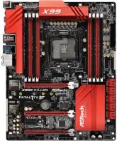 Placa Mãe ASRock Fatal1ty X99X Killer LGA2011/8xDDR4/PCI-E/1xM.2/USB/SATA