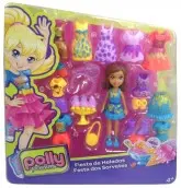 Polly Pocket Mattel Festa dos Sorvetes- DWD01