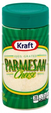 Queijo Ralado Kraft 100% Parmesan 227g