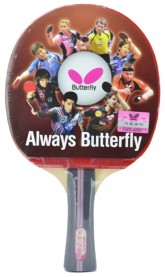 Raquete para Ping Pong Butterfly Always TBC302