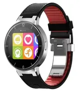 Relógio Alcatel Onetouch Watch SM-02 NFC Bluetooth Preto/Vermelho