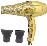 Secador Prosper Super Turbo P8800 potência 4600 Watts 220V Dourado/Camuflado