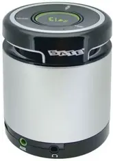 Speaker Bluetooth Satellite AS-10 com Rádio FM e MP3 Player