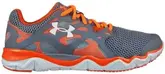 Tênis Under Armour Micro G Monza Night 1251151-035 Laranja BRA-35.5