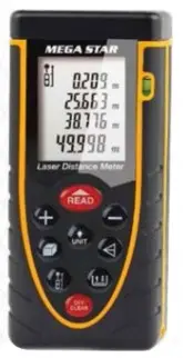 Trena Laser Digital Mega Star MT-50