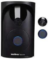 Video Porteiro Intelbras IV 7000 EX Preto (Modulo Externo)