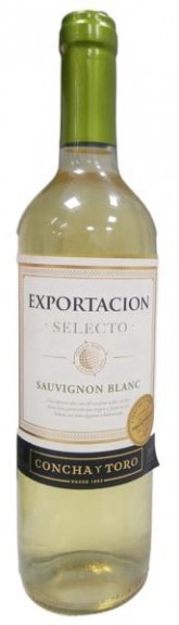 Vinho Concha y Toro Exportacion Selecto Sauvignon Blanc 2015 Vol. 750 ml