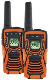 Walkie Talkie Cobra CXT-1035R FLT 63 Km Laranja/Preto