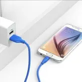 ANKER CABO USB 1M POWERLINE MICRO 3FT (1M)(AZUL)