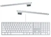 APPLE KEYBOARD TECLADO C/ FIO MB-110E/B