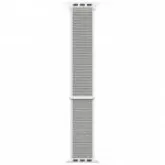 APPLE WATCH BAND 40MM WHITE/SILVER MTLV2AM/A